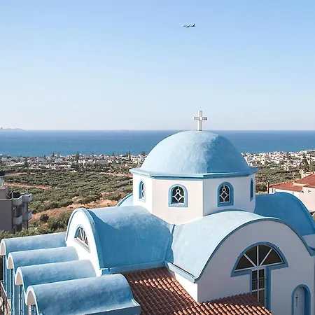 Adorable Country House With Sea & Church View! Kokkini Hani Exterior foto
