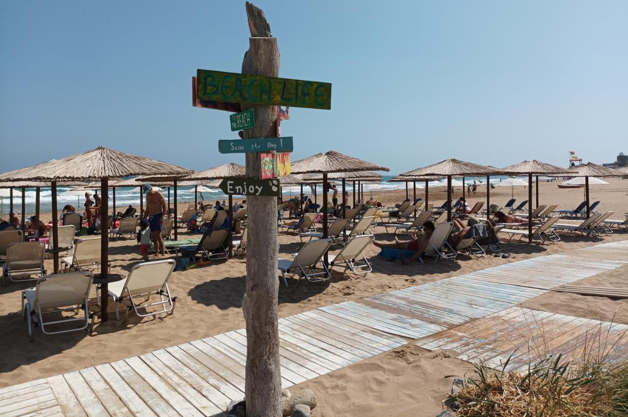 Vakantiehuis Adorable With Sea & Church View! Kokkini Hani