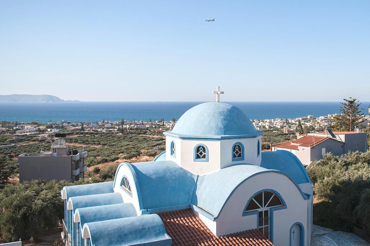 Adorable With Sea & Church View! Kokkini Hani